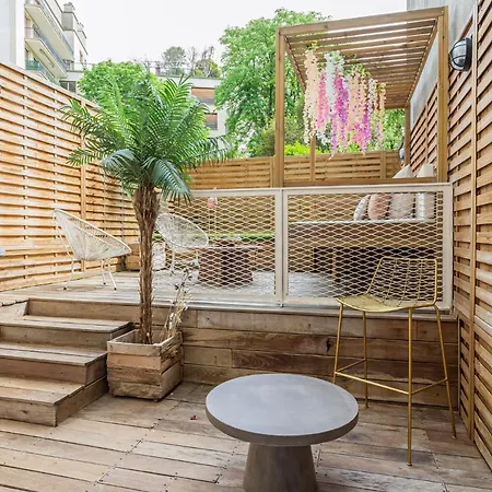 Apartment Rose&garden - Eiffel Tower *