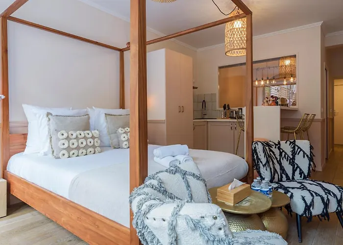 Apartment Rose&garden - Eiffel Tower