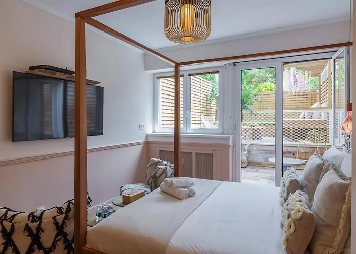 Apartment Rose&garden - Eiffel Tower *