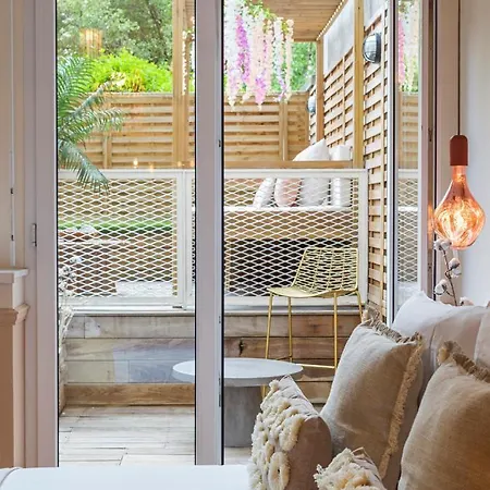 公寓 Rose & Garden - Eiffel Tower