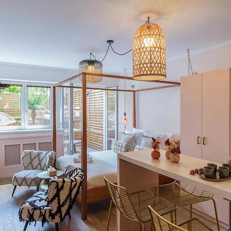 公寓 Rose & Garden - Eiffel Tower *