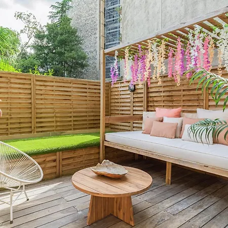 Rose & Garden - Eiffel Tower * 巴黎