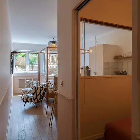 公寓 Rose & Garden - Eiffel Tower *