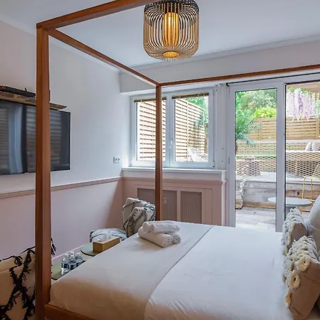 公寓 Rose & Garden - Eiffel Tower *